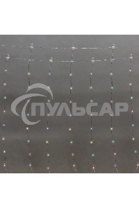 Гирлянда Neon-night Светодиодный дождь из росы 3х2м, мультиколор, USB + пульт управления, с крючками для крепления