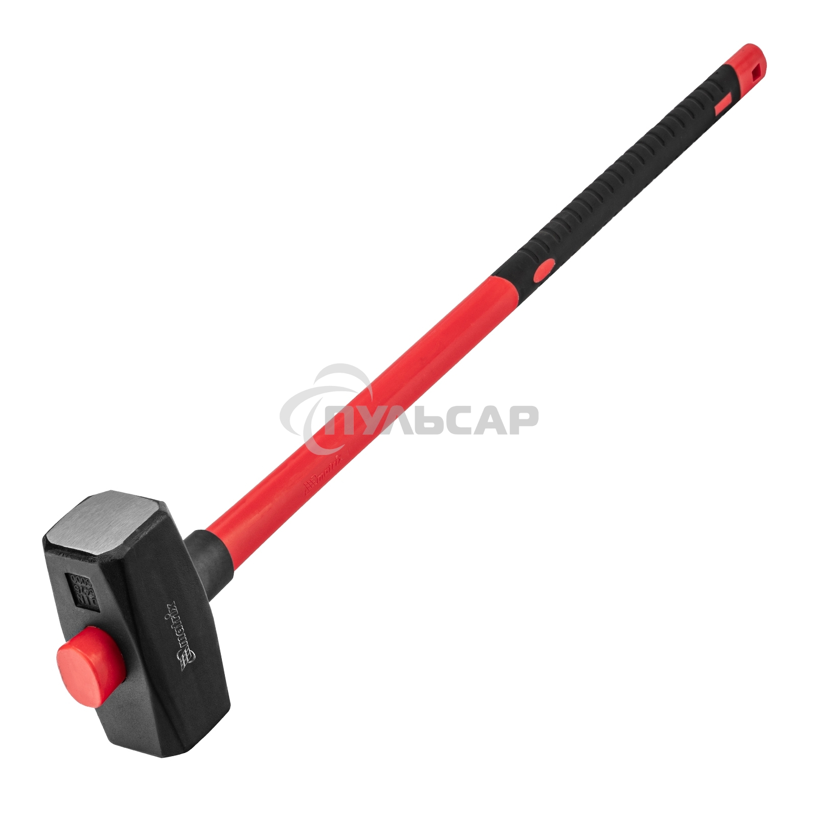 Кувалда Matrix 6000 г, фибергласовая обрезиненная рукоятка