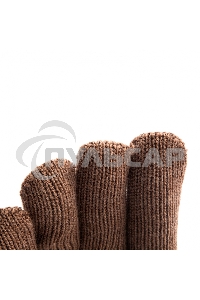 Перчатки трикотажные, двойные, полушерстяные, Россия Сибртех