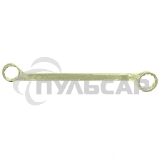 Ключ накидной, 30 х 32 мм, желтый цинк Сибртех