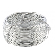 Проволока СИБРТЕХ стальная, оцинкованная 1,5мм длина 50м 47754