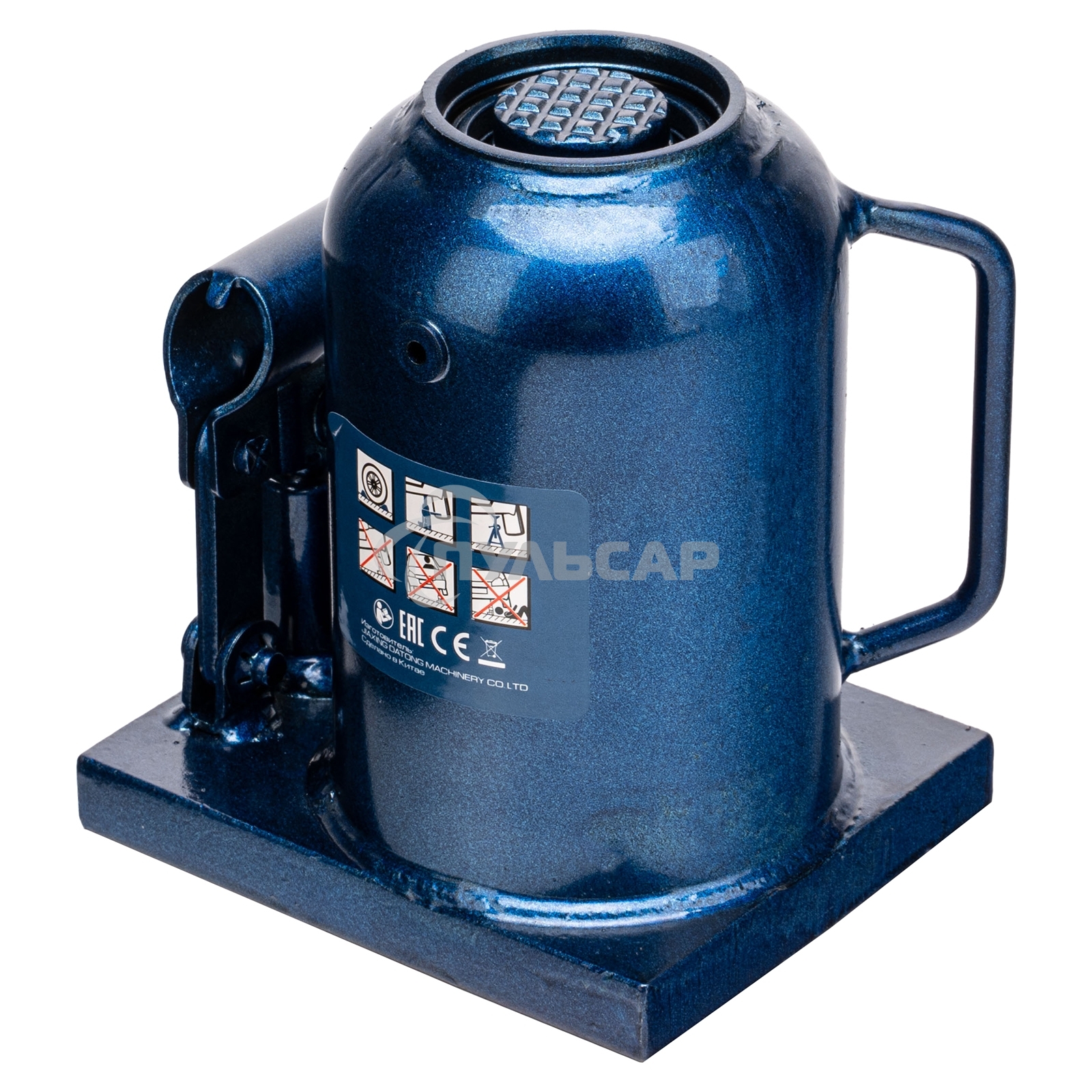 Домкрат гидравлический бутылочный телескопический, 8 т, h подъема 170–430 мм Stels