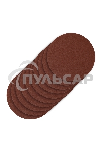Круг абразивный на ворсовой подложке под 