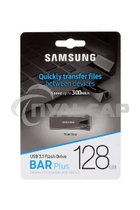 Флешка USB Samsung BAR Plus 128 Gb USB <USB 3.1> (up to 300Mb/s)