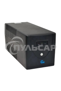 Источник бесперебойного питания Связь Инжиниринг СИПБ1БА.6-11/ЛИ Schuko 600Вт 1000ВА черный