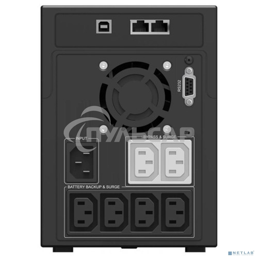 Источник бесперебойного питания Ippon Smart Power Pro II 2200 1200Вт 2200ВА черный