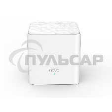 Двухдиапазонная Wi-Fi Mesh система Tenda nova MW3 (3 роутера) АС1200, 2 порта fast ethernet RJ45