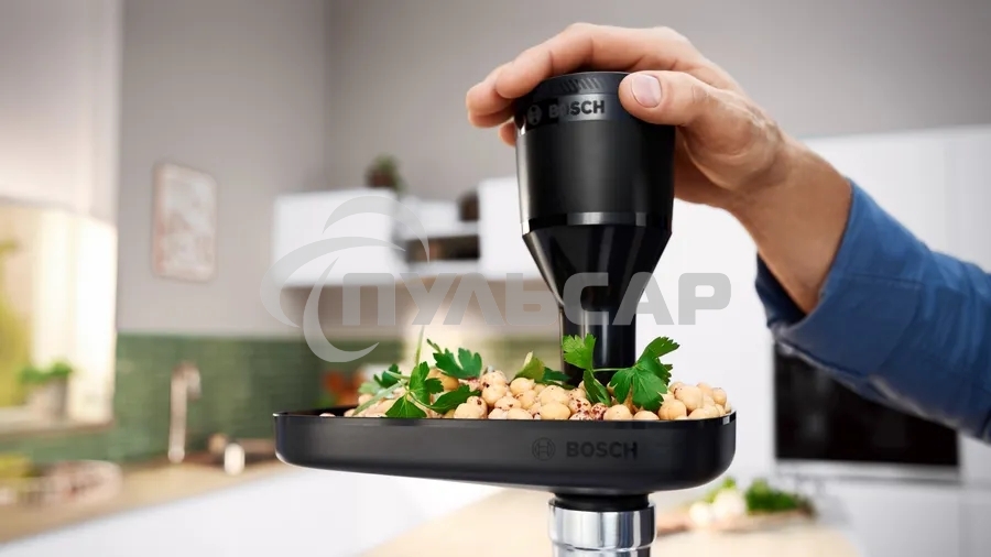 Мясорубка электрическая Bosch MFWS440B, 1900W, черный