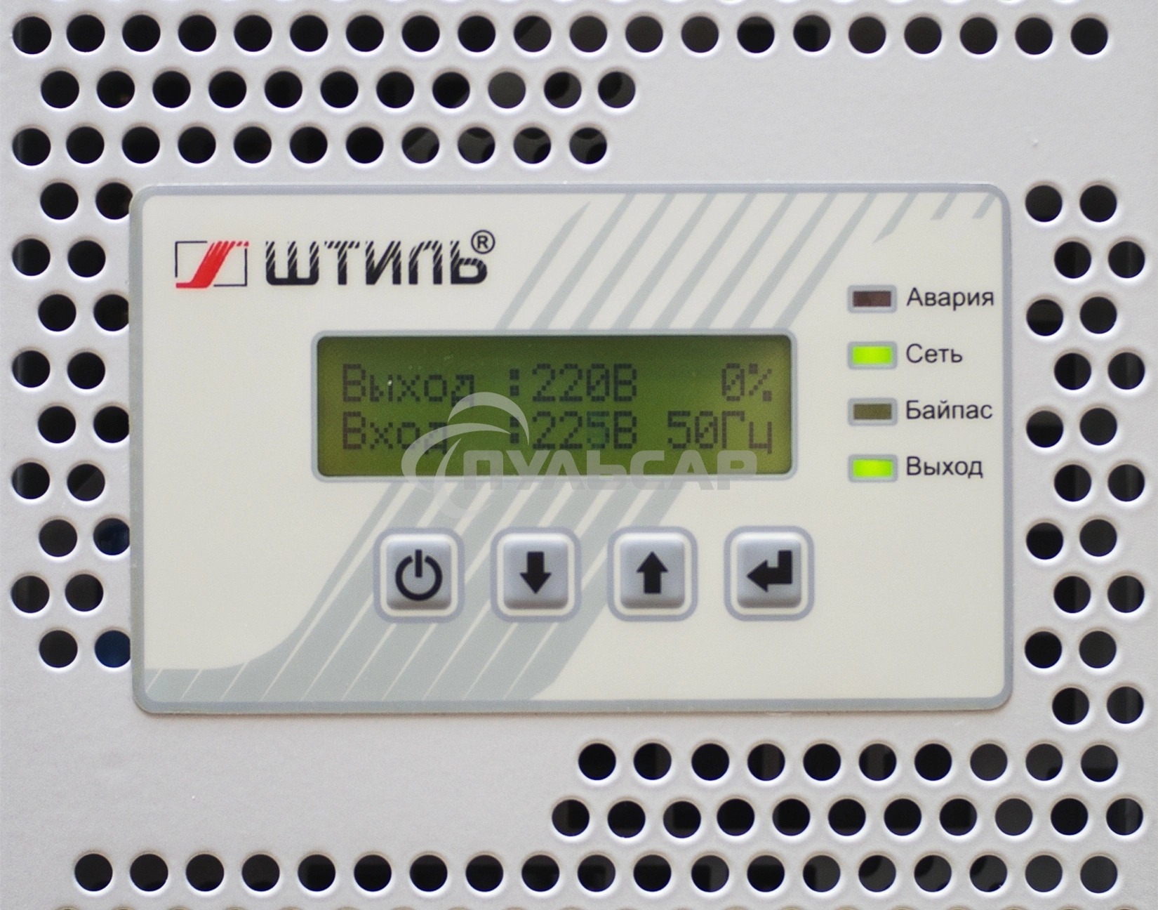 Стабилизатор напряжения Штиль ИнСтаб IS3115RT 13500Вт 15000ВА белый