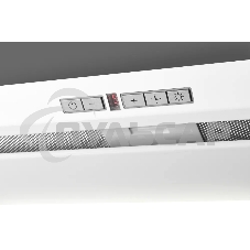 Вытяжка встраиваемая Kuppersberg Intro 70 белый, 70 см, 1000 куб. м/ч, 43 дБ