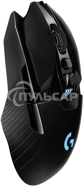 Мышь беспроводная Logitech G903 LIGHTSPEED черный, 25600 dpi, радиоканал, USB, кнопки - 11