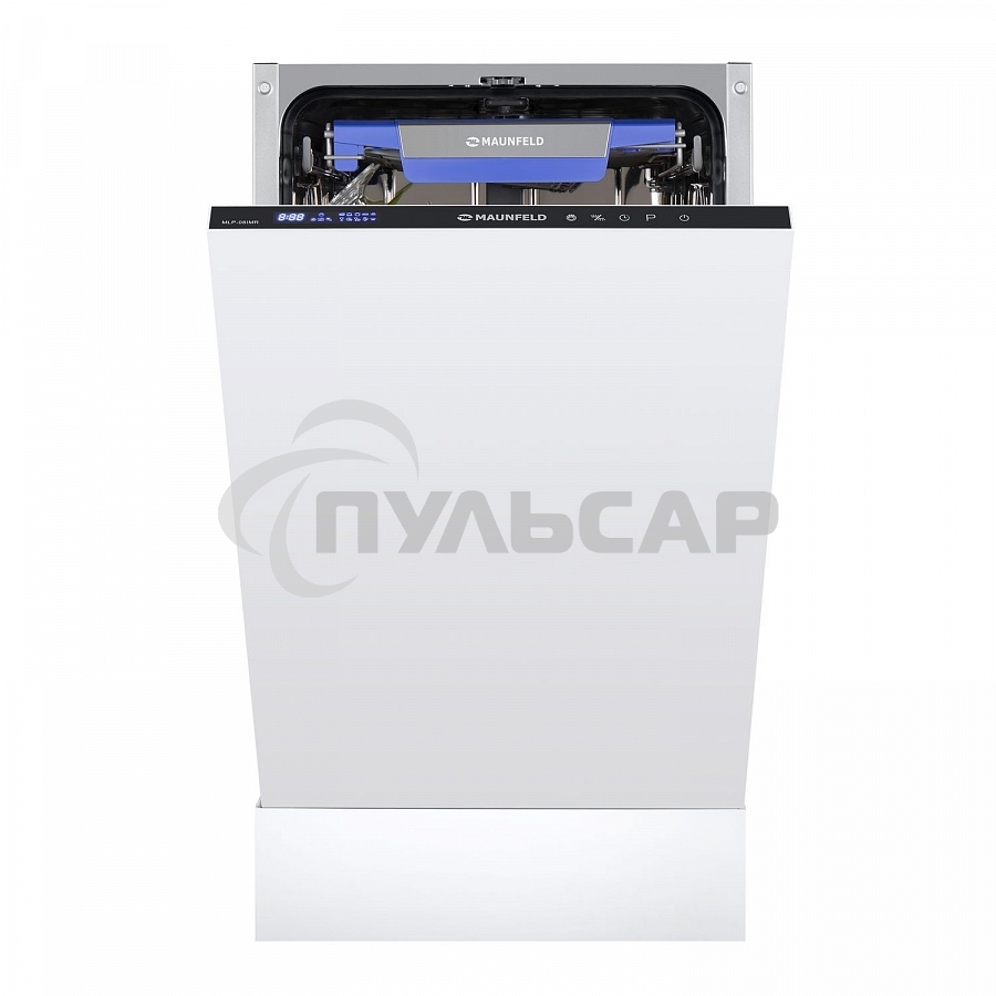 Встраиваемая посудомоечная машина Maunfeld MLP-08IMR, черный, 44.5 см, 10 компл., 47 дБ, класс A++