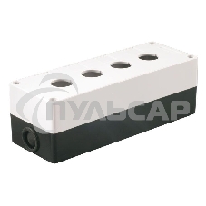 Корпус КП 104 4-м бел. для кнопок ИЭК BKP10-4-K01