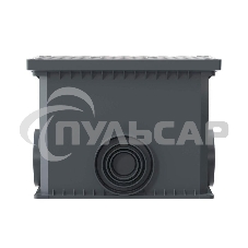 Колодец смотр. 335х240х255 с крыш. для двуст. труб ДКС 025002 Колодец смотр. 335х240х255 с крыш. для двуст. труб ДКС 025002