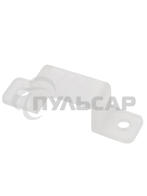 Клипса пластиковая для двухстороннего гибкого неона Neon-night 8х16 мм (цена за 1 шт.)