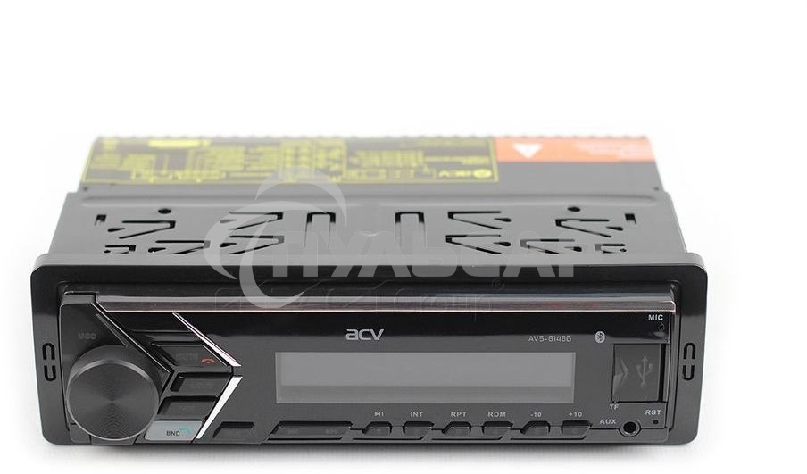 Автомагнитола ACV VS-814BB 1DIN 4x50Вт