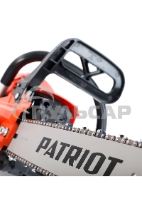Пила цепная бензиновая PATRIOT РТ 641 (2.45 л.с. 39.6сc, easy srart, морозостойкий пластик, professional)