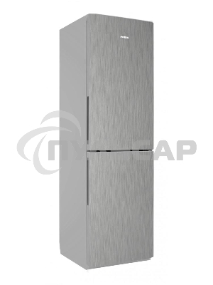 Холодильник Pozis RK FNF-172 серебристый двухкамерный 220/124 л морозилка снизу