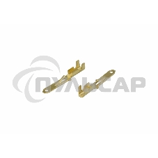 Клемма плоская штекер 2.8 мм 0,5-1.5 мм² (РП-п 1.5-(2.8)) Rexant