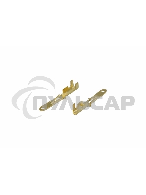 Клемма плоская штекер 2.8 мм 0,5-1.5 мм² (РП-п 1.5-(2.8)) Rexant