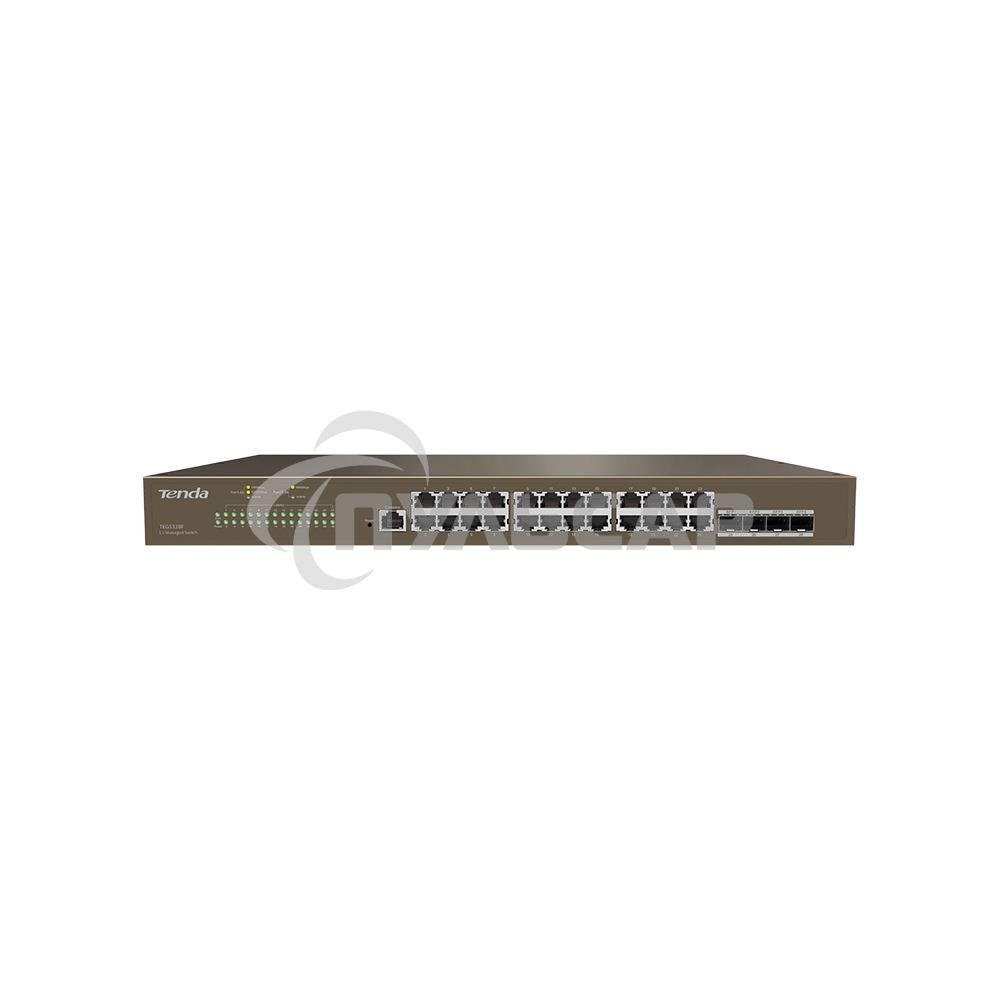 Коммутатор TENDA TEG5328F 24PORT 1000M 4SFP