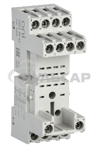 Розетка ORS-M для реле ORM 4C ONI ORS-M-1-4-G