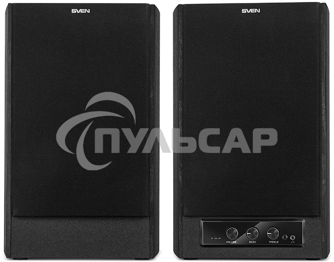 Акустическая система SVEN АС MC-30, черный (200 Вт, Bluetooth, пульт, Optical)