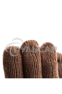 Перчатки трикотажные, двойные, полушерстяные, Россия Сибртех