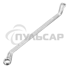 Ключ накидной коленчатый, 8 х 10 мм, хромированный Sparta