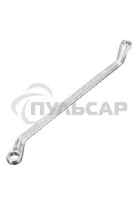 Ключ накидной коленчатый, 8 х 10 мм, хромированный Sparta