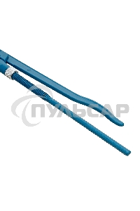 Ключ СИБРТЕХ 15744 трубный рычажный №3 2'' с изогнутыми губками