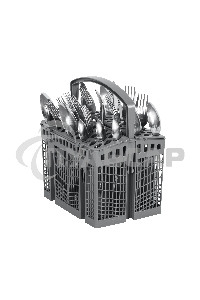 Посудомоечная машина Maunfeld MWF12S, белый, 59.8 см, 12 компл., 52 дБ, класс A+