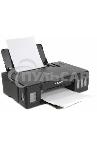 Принтер струйный Canon PIXMA G1410, 4-цветный струйный СНПЧ A4, 8.8 (5 цв) изобр./мин, 4800x1200 dpi, подача: 100 лист., USB, печать фотографий, печать без полей