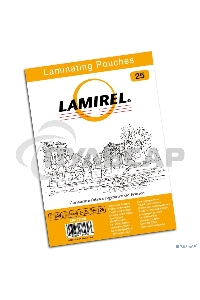 Пленка для ламинирования Fellowes 75мкм A4 (25шт) глянцевая 216x303мм Lamirel (LA-78800)