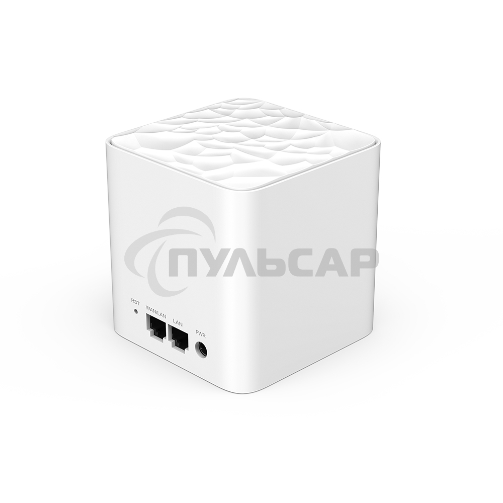 Двухдиапазонная Wi-Fi Mesh система Tenda nova MW3 (3 роутера) АС1200, 2 порта fast ethernet RJ45