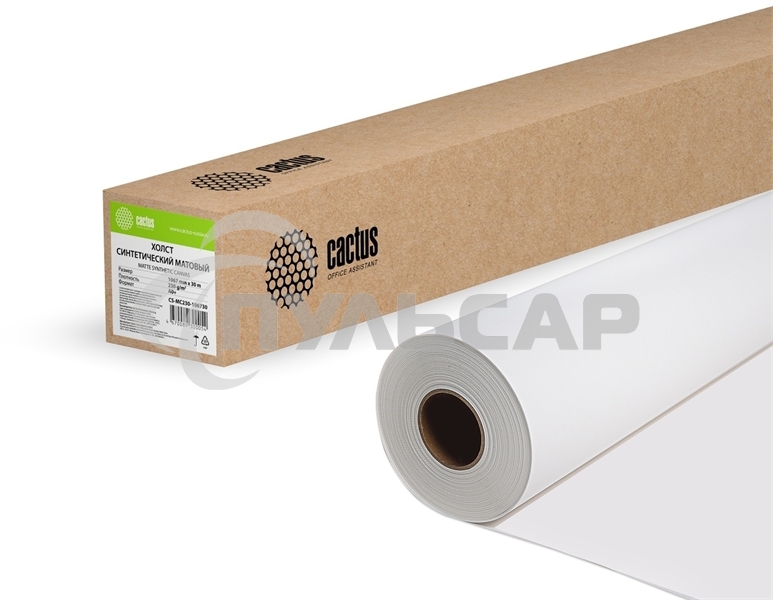 Холст Cactus CS-MC230-106730 42