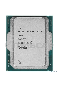 Процессор Intel Core Ultra 7 265K OEM (Arrow Lake, C20(12EC/8PC)/T20, 3,3/5,5GHz, GPU Intel Graphics, L2 36Mb, Cache 30Mb, TDP 125/250W, S1851)