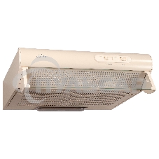 Вытяжка подвесная Elikor Davoline 60П-290-П3Л кремовый, 60 см, 290 куб. м/ч, 52 дБ