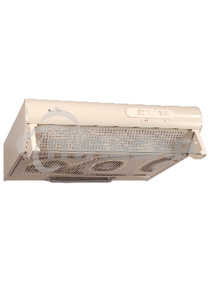Вытяжка подвесная Elikor Davoline 60П-290-П3Л кремовый, 60 см, 290 куб. м/ч, 52 дБ