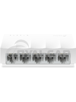 Коммутатор роутер TP-Link LS1005, 5 портов Ethernet 100 Мбит/с