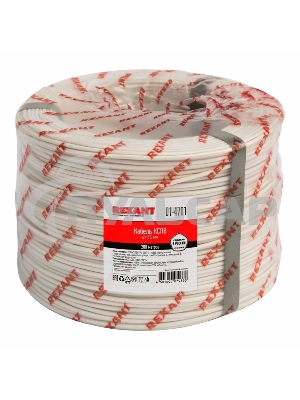 Кабель сигнальный Rexant КCПB 4х0,4 мм, бухта 200м