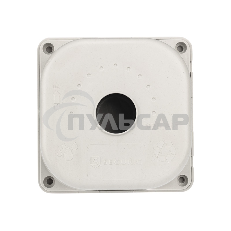 Коробка монтажная для камер видеонаблюдения 130х130х55 мм Rexant