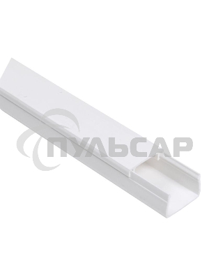 Кабель-канал 25х16 L2000 пластик ЭЛЕКОР ИЭК CKK10-025-016-1-K01