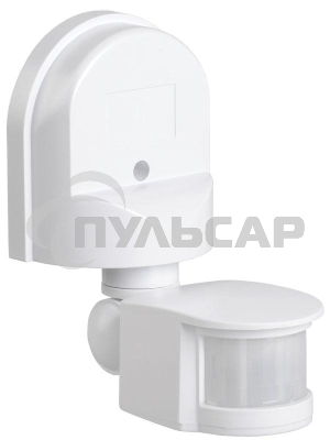 Датчик движения ИЭК ДД 008белый, 1100Вт