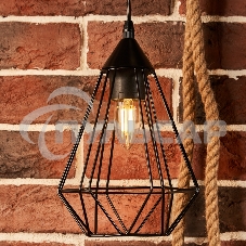 Лампа светодиодная филаментная Rexant Свеча CN35 7.5 Вт 600 Лм 2700K E27 прозрачная колба