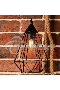 Лампа светодиодная филаментная Rexant Свеча CN35 7.5 Вт 600 Лм 2700K E27 прозрачная колба