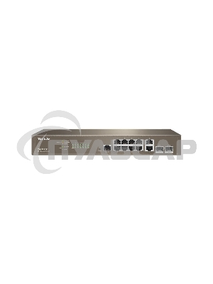 Коммутатор TENDA TEG5312F 10PORT 1000M 2SFP