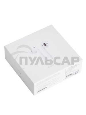 Наушники HOCO EW02 Plus беспроводные оригинальной серии с док станцией TWS BT 5.1 белый