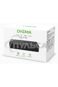 Коммутатор Digma DSW-308FE 8x100Mb неуправляемый