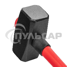 Кувалда Matrix 6000 г, фибергласовая обрезиненная рукоятка